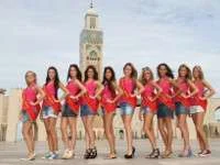 Bezoek Miss België aan Hassan II moskee zorgt voor ophef 
