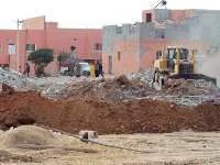 Kaid en agenten gewond bij gevechten in Bouknadel 