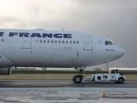Noodlanding Air France vlucht in Casablanca 