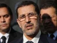 Minister El Othmani in Gaza 