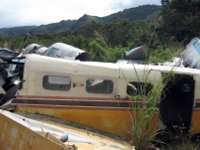 Crash drugsvliegtuig nabij Tetouan 