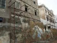 Politie Casablanca geeft onderdak aan slachtoffers instortingen