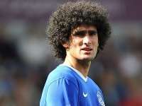 Marouane Fellaini geschorst voor kopstoot 