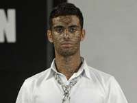Mehdi Khessouane op Fashion week Casablanca 2012