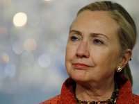 Hillary Clinton moest nieuwjaar in Marrakech vieren
