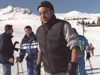 Koning Mohammed VI in Ifrane voor nieuwjaar 