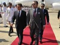 Mohammed VI probeert ex Franse presidenten te verzoenen 