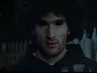 Marouane Fellaini in Warrior Sports tv-spot 