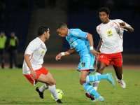 Wedstrijd Kawkab Marrakech - Olympique Marseille van 9 januari 2013
