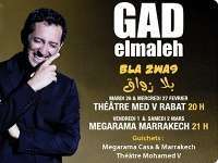 Gad Elmaleh met "Bla zwa9" in Marokko 