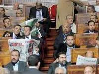 Gedaan met kaartspelen in parlement Marokko