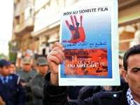 Demonstratie in Tanger tegen film "Tinghir-Jeruzalem" 