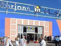 Marjane winkelcentrum open in Berkane 