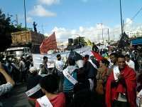Betogingen van 24 april in Marokko en Europa 