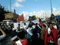 Betogingen van 24 april in Marokko en Europa