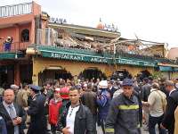 Aanslag Marrakesh: 16 doden waarvan 11 toeristen