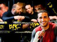 Persconferentie Badr Hari