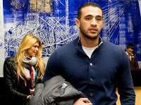 Badr Hari uit gips