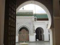 Al Qaraouiyine moskee Fez beroofd