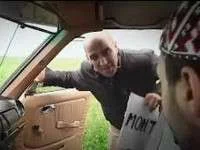 Hassan El Fad neemt taxi naar Canada