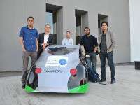 Studenten Marokko bouwen elektrische auto 