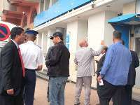 Politieagent opgepakt voor bankovervallen in Safi