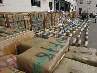 Spanje doet recordvangst van 52 ton hasj uit Marokko