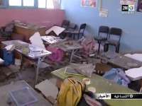 Kinderen gewond bij instorting schooldak Nador