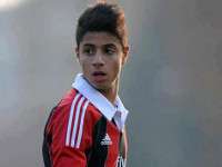 14-jarige Hachim Mastour is voetbalster in Italië