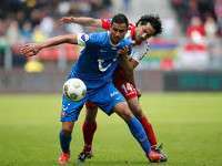 Prachtige goal van Nacer Chadli tegen Utrecht