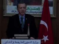 Perspunt Turkse Premier Erdogan in Marokko