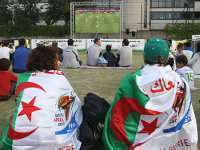 Wedstrijd Marokko-Algerije niet op TV in Algerije