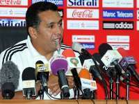 Perspunt Rachid Taoussi Marokko-Tanzania