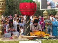 Chinezen demonstreren in Sefrou