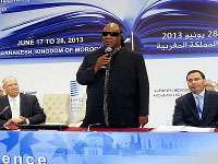 Concert Stevie Wonder in Marrakech als dank voor brailleverdrag