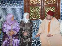 Mohammed VI ontmoet families slachtoffers Spaanse pedofiel