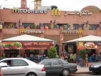 Gewapende overval bij McDonald's in Casablanca