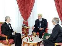 Koning geeft vertrekkende minister Nizar Baraka nieuwe job