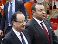 Mohammed VI in Corsica, ballingschapsland van Mohammed V