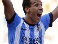 Mounir El Hamdaoui scoort hattrick in Malaga