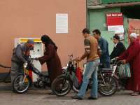 Benzine sinds maandag duurder in Marokko