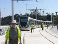 Eerste panne tram Rabat 