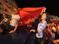 Marokkanen reageren op nieuwe grondwet