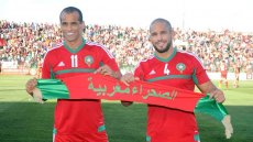 Marokko: voetbalsterren op galawedstrijd Groene Mars