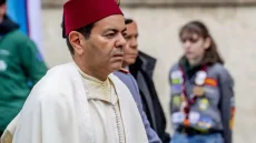 Beelden Moulay Rachid op begrafenis Koningin Elizabeth II (video)