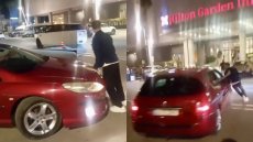 Hond bijt, eigenaar rijdt omstander aan in Tanger 