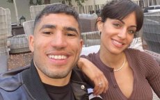 Hiba Abouk hield niet van voetbal... tot ze Achraf Hakimi ontmoette