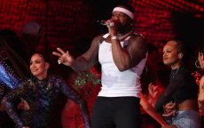 50 Cent geeft spectaculaire show in Marrakech
