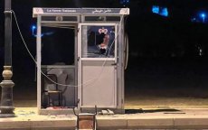 Onbekenden vallen politiepost aan in Imzouren, veel schade