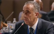 Politiebaas Marokko Abdellatif Hammouchi in Moskou